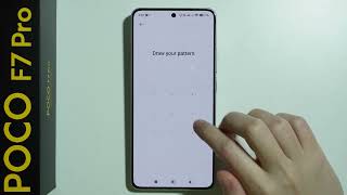 POCO F7 Pro: How to Hide Pattern Line (Make Pattern Lines Invisible) screenshot 4