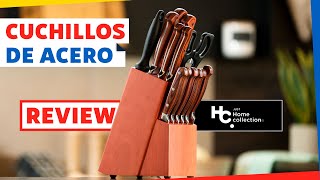 Review: Set de cuchillos Ultracorte Just Home Collection