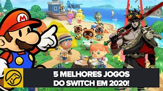 Melhores jogos de Nintendo Switch em 2020: 10 games para o console -  DeUmZoom