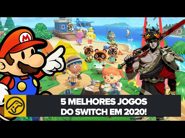 Melhores jogos de Nintendo Switch em 2020: 10 games para o console -  DeUmZoom