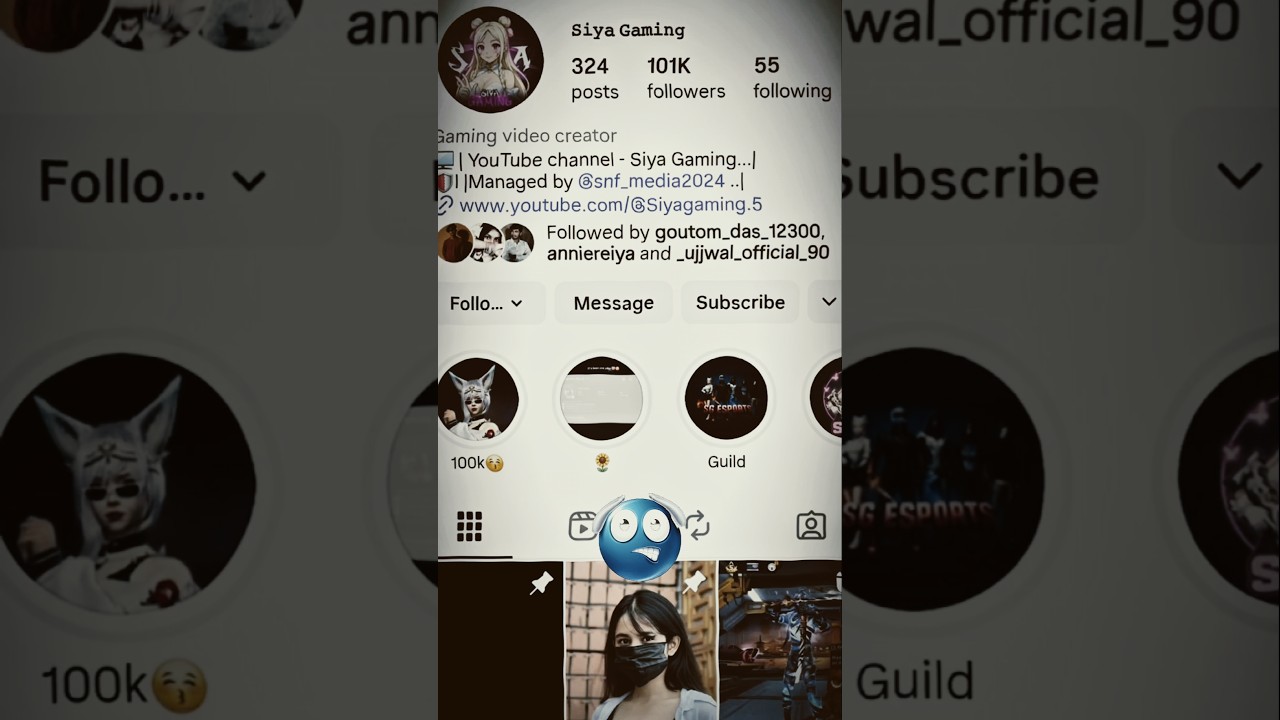 siya gaming guild 🥶 