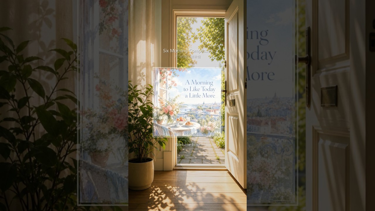 Opening Today's Door | A Morning to Like Today a Little More - YouTube