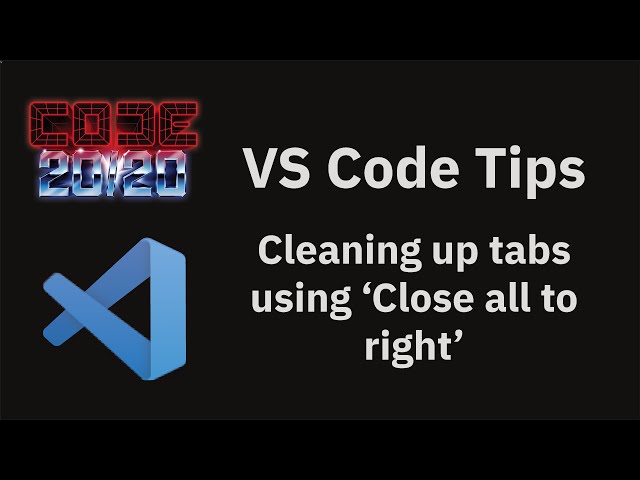 Cleaning up tabs using 'Close all to right'