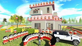āĻĢā§āϰāĻžāĻā§āĻāϞāĻŋāύā§āϰ New House āĻā§āϰāĻžāĻ āĻāϰāϞ āϏāĻŋāύāĻā§āϝāĻžāύ āĻā§āϝāĻžāĻ đą Franklin & Shin-chan | Indian Bike Driving 3D