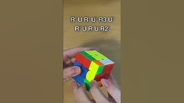 Learn the FAST R3 U perm!