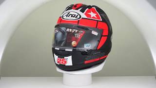 Arai RX-7V Vinales 25 Special Edition 