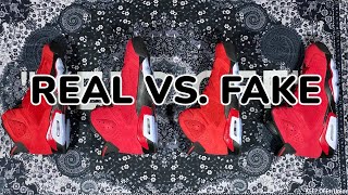 😮‍💨 FAKE VS REAL JORDAN 6 “TORO BRAVO” #nike #jordan #travisscott