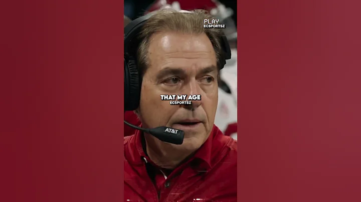Nick Saban on why he Retired #cfb #shorts