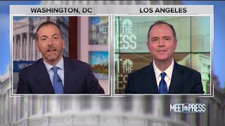 Rep. Schiff on Meet the Press: Trump Campaign Characterized by Disloyalty to Country