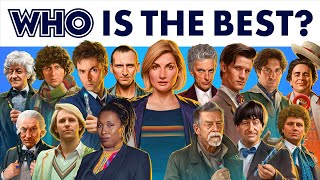 Using a PREFERENCE REVEALER to find the BEST Doctor | Doctor Who 60th Anniversary Ranking