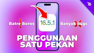 UPDATE PENTING : iOS 16.5.1 | Fitur Keamanan Krusial !! screenshot 2