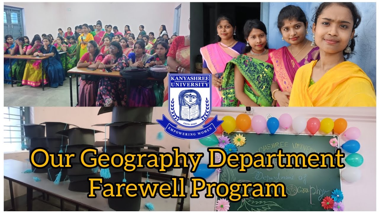 Farwell Program Ta Kamon Holo Bolo || Kanyashree University || 
