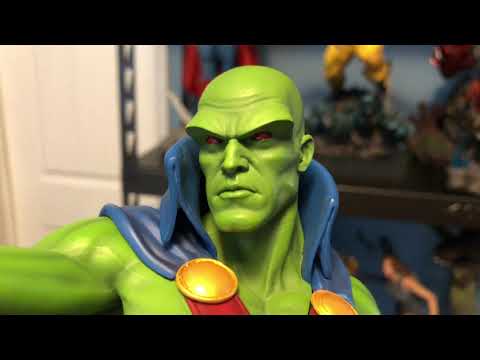 tweeterhead’s-martian-manhunter-statue-review