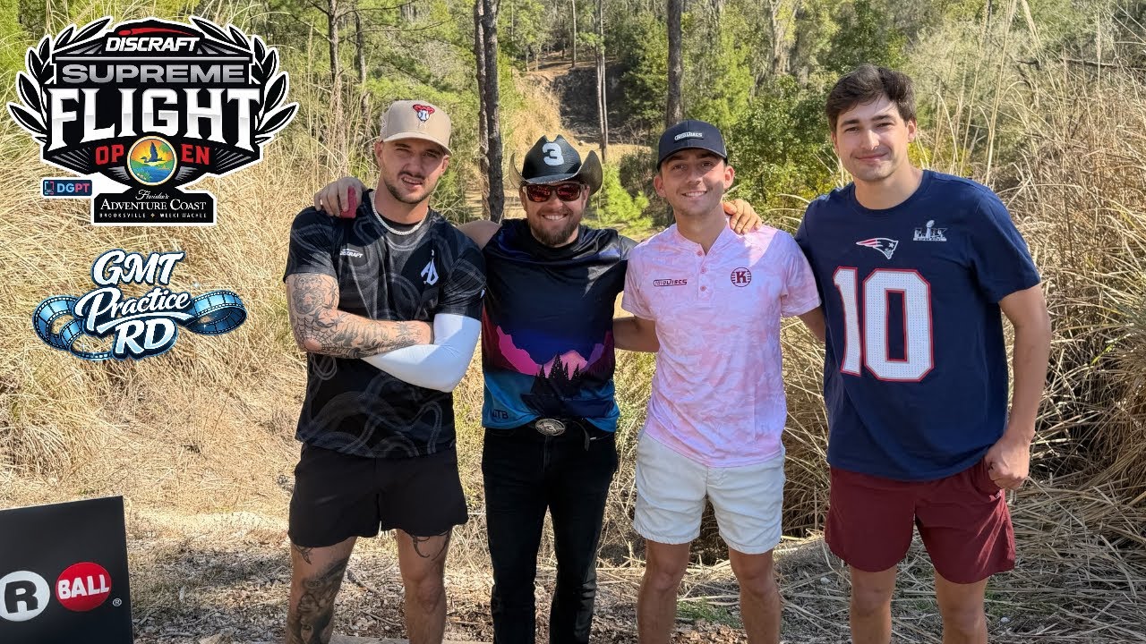 Supreme Flight GMT Practice RD - Dubs with Harry Chace & Braeden Sides vs Austin Turner & Jamie Kiep
