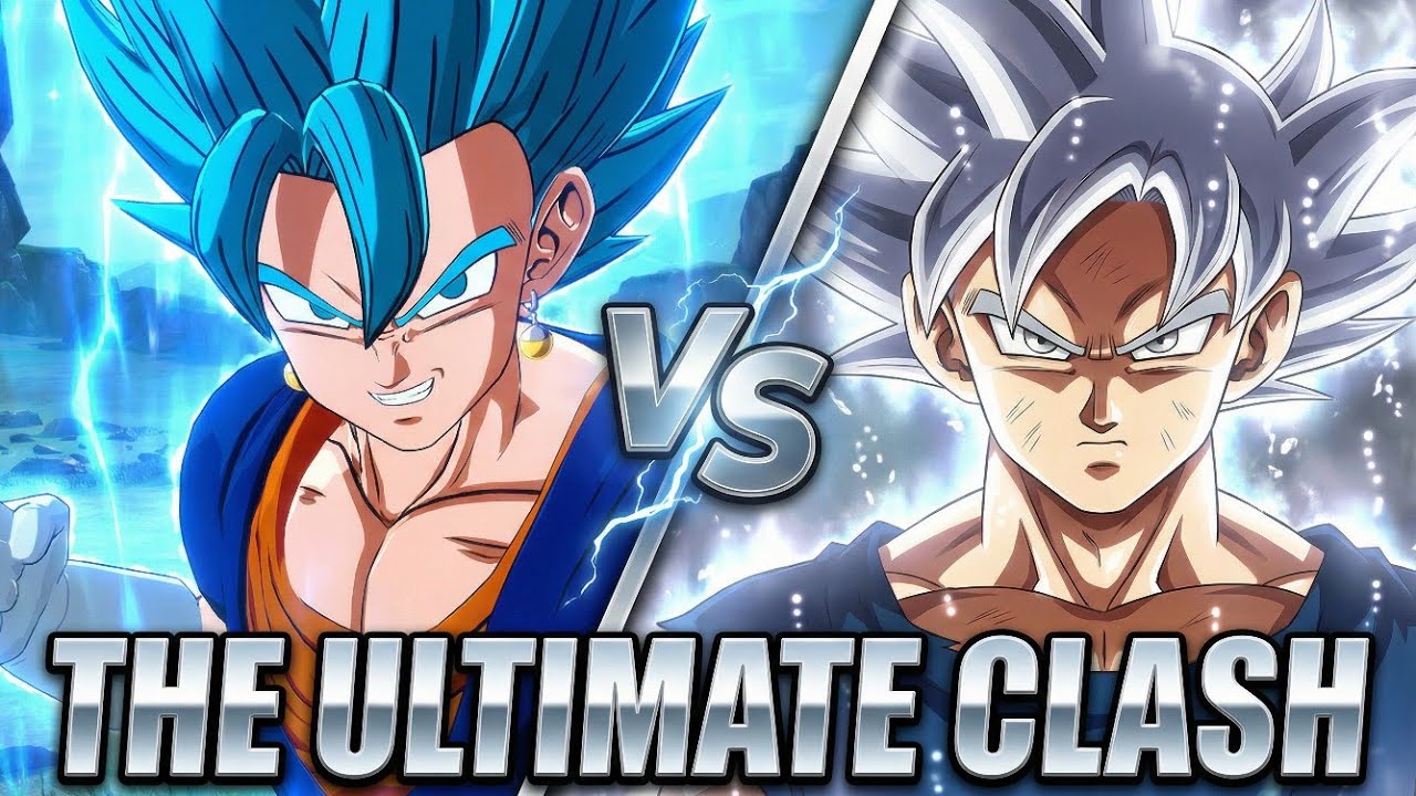 GOKU (ULTRA INSTINCT) vs VEGITO (BLUE) | Best of 3 Showdown | Dragon Ball: Sparking! ZERO Gameplay