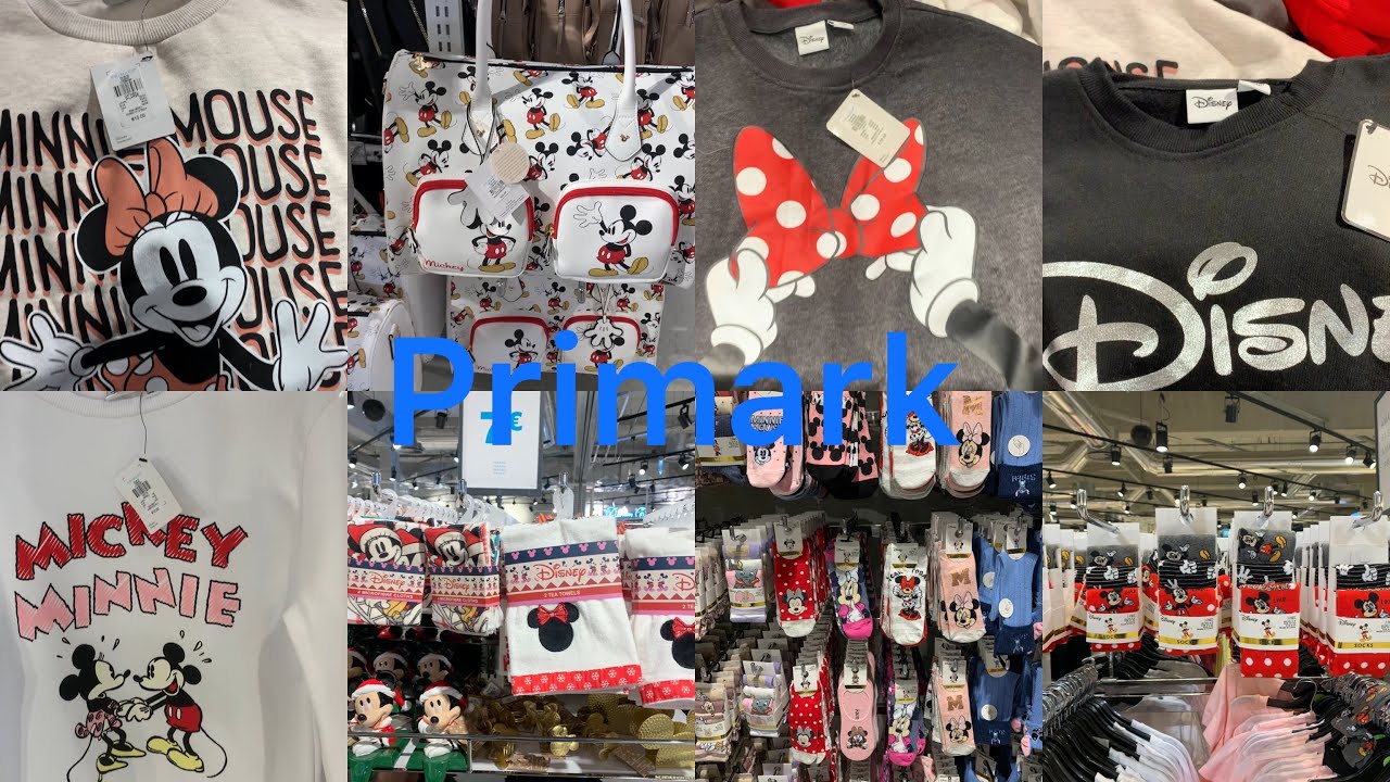 Primark Disney new collection / october 2020
