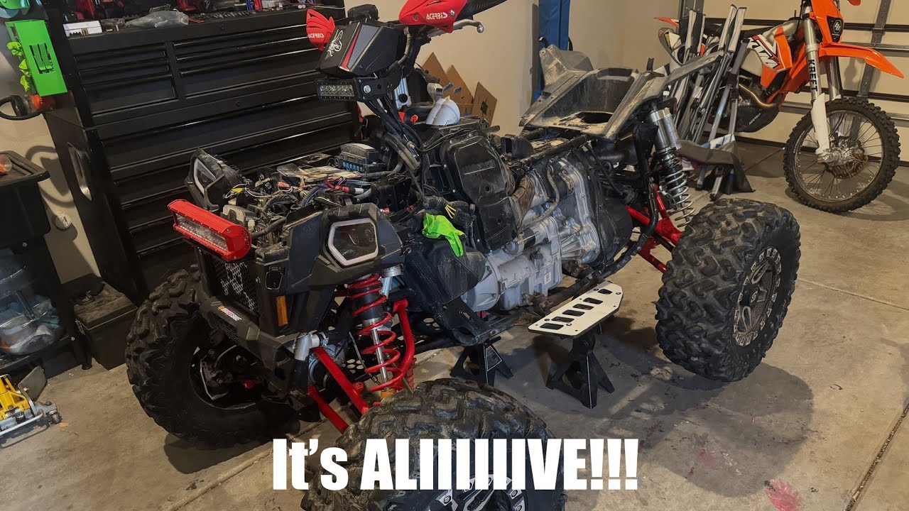 Scrambler xp1000s valves, bushings, bearings, ball joints, AND MORE!