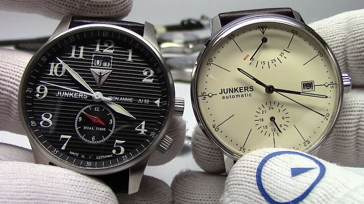 Junkers German Aviation Watches - Affordable and Made in Germany