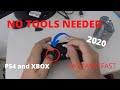 How to fix controller drift ps4 (NO TOOLS)