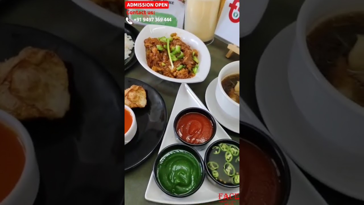 Zero Shortcuts, Only SkillCommitted to true culinary standards|FACE Hotel Management 