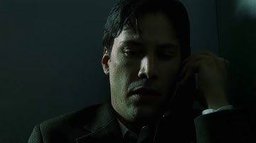 Mr  Anderson escapes from Agents  The Matrix
