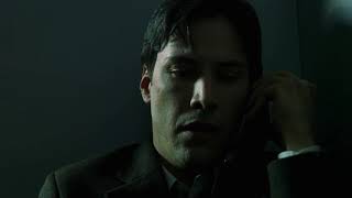Mr  Anderson escapes from Agents  The Matrix