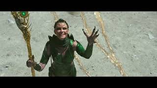 Power Rangers vs Putties   Fight Scene   Power Rangers 2017
