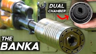 New AK silencer enters the chat: Jmac BANKA Flow through titanium.