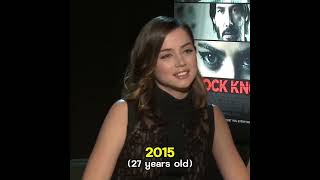 Ana de Armas through the years 2006 - 2023