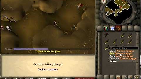 RuneScape - 2007 - Tutorial Island