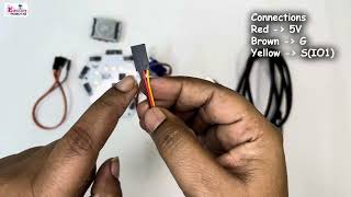 Build a Smart Garden Guardian | PIR Sensor, Servo & Magic Board | EDUSOFT ROBOTIX
