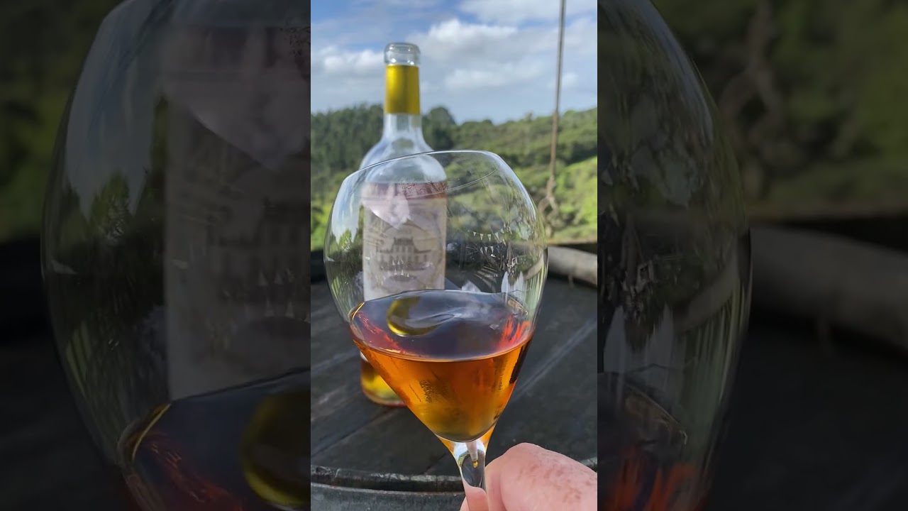 Ready to taste - Chateau Myrat Sauternes Barsac 2012 