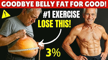 Over 60? THIS Is The #1 Exercise to MELT Belly Fat (Works in 30 Days!) | Senior Health Tips