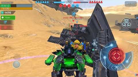 War Robots Leech vs Ravana!  Fenrir vs Falcon! Who will win?