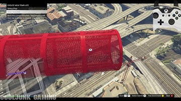 GTA 5 Stunt Creator Tutorial: rotating, snapping, and more!