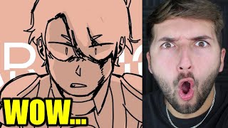 [Dream SMP War] | Animatic Reaction (SAD-ist animation) @LazyJamie