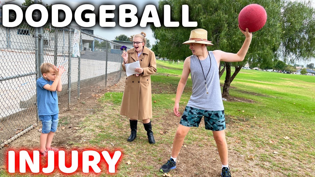 Dodgeball Gone VERY WRONG The Mean Teacher Ep. 24 YouTube