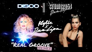 Kylie Minogue U0026 Dua Lipa  Real Groove studio 2054 Remix  Fan Made  