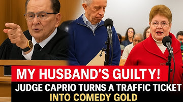 The Broken Gavel: Judge Caprio, a 43-Year Marriage, and the Funniest Courtroom Confession