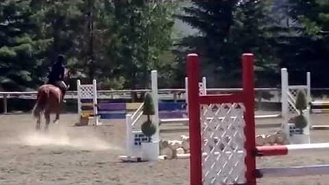 Baron Von Wilhem & Anna Parson 6/28/14 3' Jumper