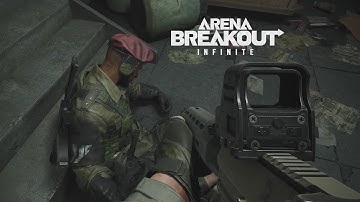 [Arena Breakout Infinite] Taking out Farm Boss Ajax