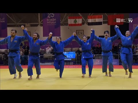 UZBEKISTAN VS AZEBAIJAN Islamic Solidarity Games Riyadh JUDO FINAL