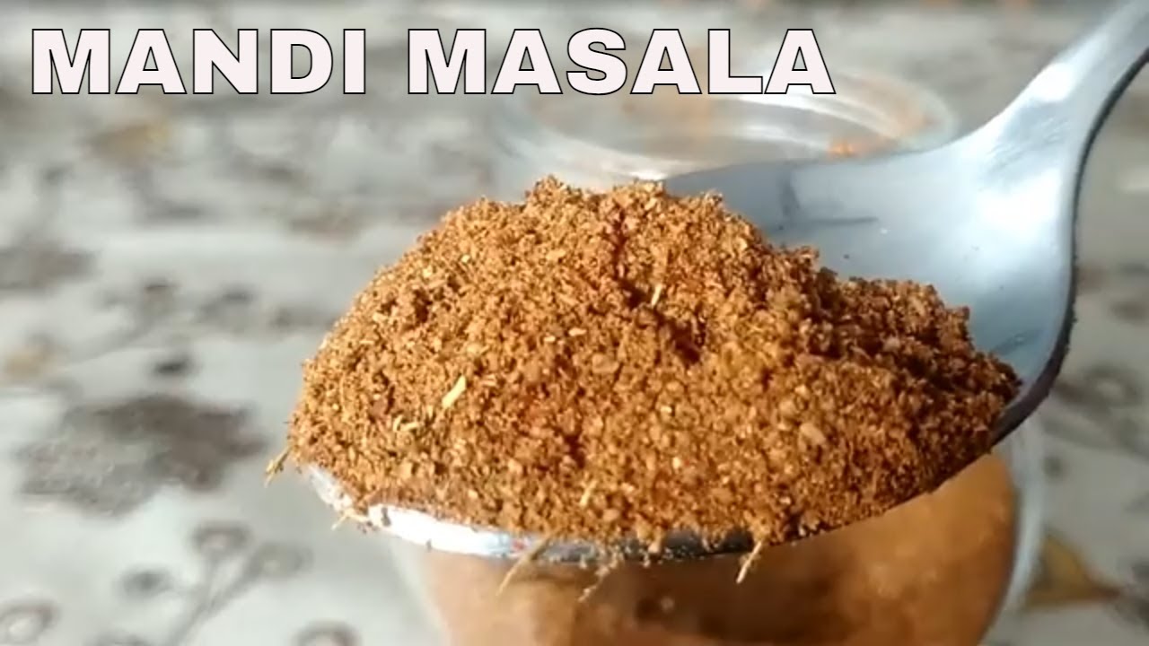 HOW TO MAKE MANDI MASALA ARABIC SPICE MIX FOR MANDI MANDI MASALA
