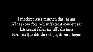 Nomy - När Stadens Lampor Brunnit Ut w/lyrics