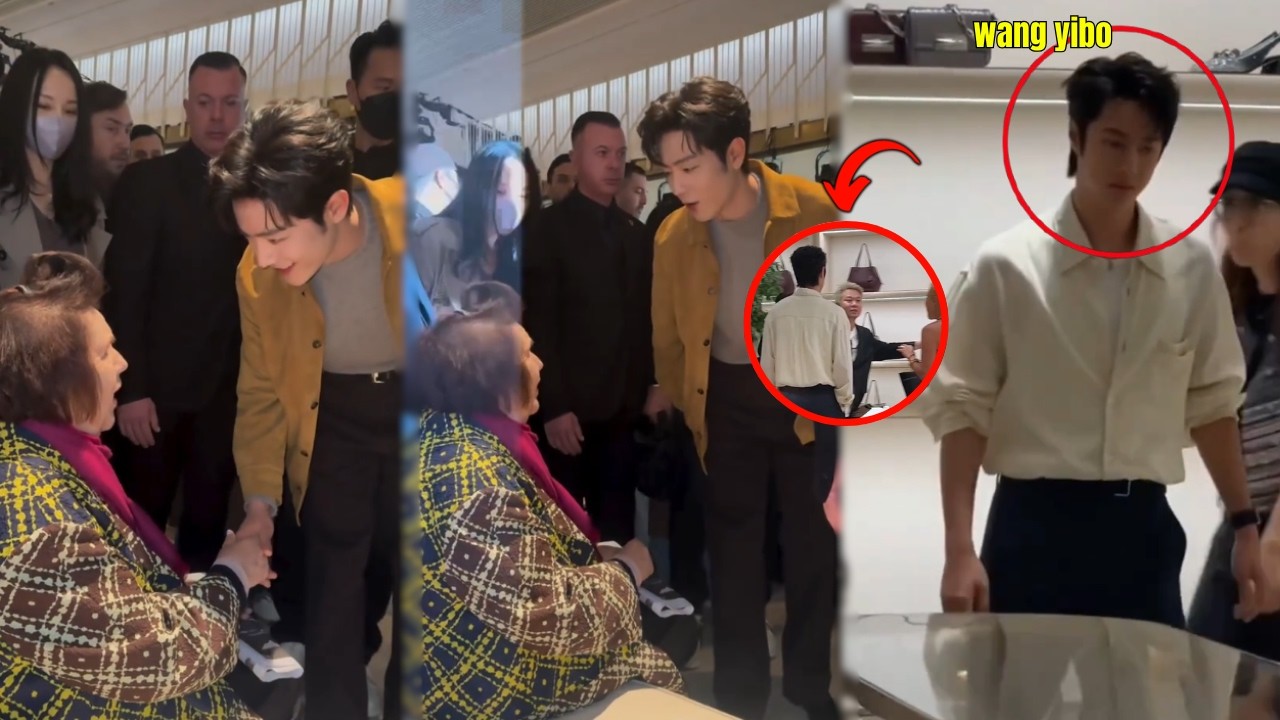 Скрытое послание Ван Ибо? Слова Сьюзи Менкес Шао Чжаню взорвали сеть