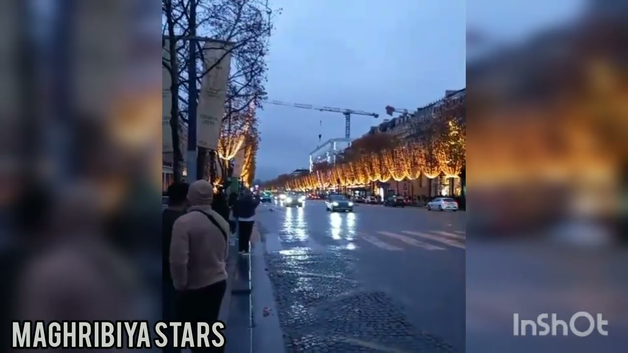 جولة مسائية #مع جمالية المكان نكتاشفوها😍