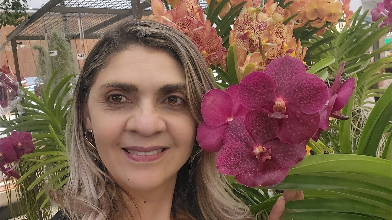 Área de Vendas - Parte 1 - 43ª Exposição de Orquídeas no Ponteio Lar Shopping 