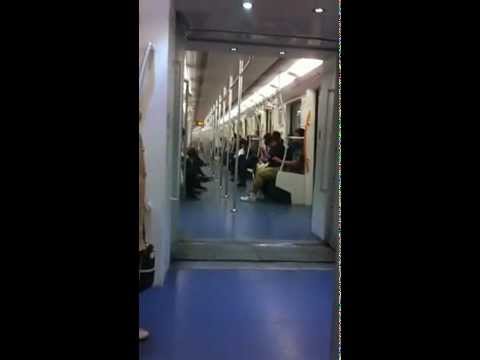 Метро Шанхая