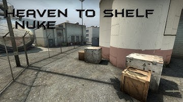 CS:GO Jumps - Ladder to shelf jump on Nuke