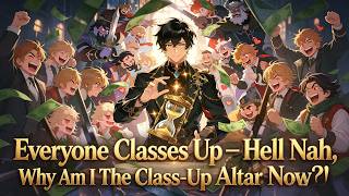 everyone Classes Up  Hell Nah Why Am I The Classup Altar Now chineseseries anime